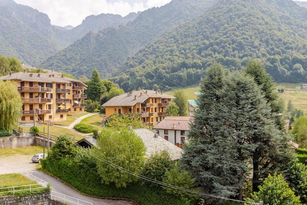 Appartamento Nel Cuore Della Valsassina Moggio  エクステリア 写真
